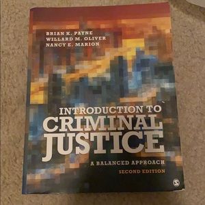 Intro to Criminal Justice (A balanced approach)